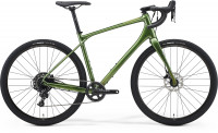Велосипед Merida Silex 600 glossy fog green/matt green 28" (2021)
