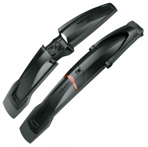 Крылья SKS MONKEYFENDER SET MTB RECHARGE, 26-29&quot; с интегрированным задним фонариком и аккумулятором 