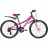 Велосипед Novatrack Katrina 24" фиолетовый рама: 12" (2024) - Велосипед Novatrack Katrina 24" фиолетовый рама: 12" (2024)
