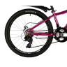 Велосипед Novatrack Katrina 24" фиолетовый рама: 12" (2024) - Велосипед Novatrack Katrina 24" фиолетовый рама: 12" (2024)