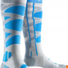 Носки X-Socks Ski Control 4.0 Women G160 grey melange/turquoise - Носки X-Socks Ski Control 4.0 Women G160 grey melange/turquoise