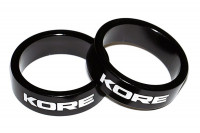 Проставочное кольцо KORE AL6061-6T, CNC, 34x10mm 1-1\8" черный (2022)