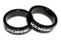 Кольцо проставочное Kore AL6061-6T, CNC, 34x10mm 1-1\8" черный (2022)