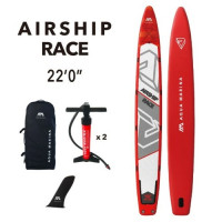 SUP-доска надувная для группы людей Aqua Marina Airship Race 22'0" (2025)