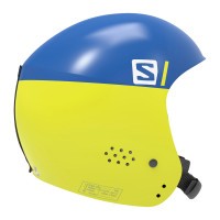 Шлем Salomon S Race Injected Rase blue/yellow (2020)