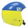 Шлем Salomon S Race Injected Rase blue/yellow (2020) - Шлем Salomon S Race Injected Rase blue/yellow (2020)