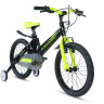 Велосипед Forward Cosmo 18 2.0 черный/зеленый (2021) - Велосипед Forward Cosmo 18 2.0 черный/зеленый (2021)