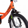 Велосипед Novatrack Vector 16" оранжевый (2022) - Велосипед Novatrack Vector 16" оранжевый (2022)