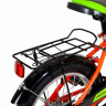 Велосипед Novatrack Vector 16" оранжевый (2022) - Велосипед Novatrack Vector 16" оранжевый (2022)