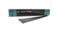 Спицы DT Swiss SuperComp черные тянутые 2/1,7/1,8 мм 256 мм