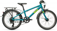 Велосипед CUBE KID 200 Street petrol´n´green (2021)