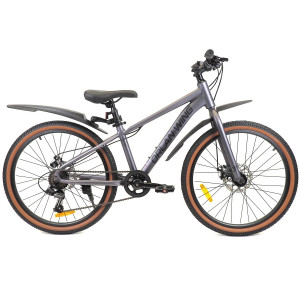 Велосипед Falcon Bike Shift 1.0 24&quot; серый рама: 12&quot; (2025) 