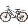 Велосипед Falcon Bike Shift 1.0 24" серый рама: 12" (2025) - Велосипед Falcon Bike Shift 1.0 24" серый рама: 12" (2025)