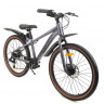 Велосипед Falcon Bike Shift 1.0 24" серый рама: 12" (2025) - Велосипед Falcon Bike Shift 1.0 24" серый рама: 12" (2025)