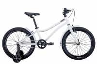 Велосипед Bear Bike Kitez 20 белый (2021) 