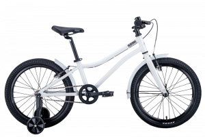 Велосипед Bear Bike Kitez 20 белый (2021) 