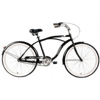 Велосипед Krakken Calypso 26" черный рама: 21" (2026)