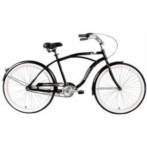 Велосипед Krakken Calypso 26" черный рама: 21" (2026) 
