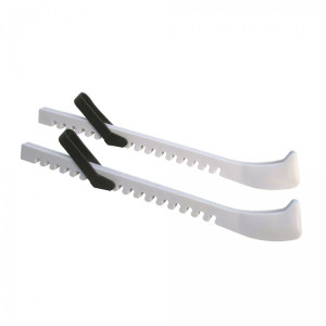 Чехлы для хоккейных и фигурных коньков пластиковые Well Hockey Blade Guards White 