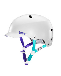 Шлем для водных видов спорта женский Bern Lenox H2O Satin White WW5SWT (2020)