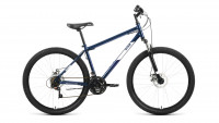 Велосипед Altair MTB HT 27.5 2.0 D темно-синий/белый рама 17 (2022)
