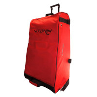 Баул-тауэр хоккейный с выдвижной ручкой Vitokin Hockey Tower SR 36" красный