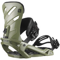 Крепления для сноуборда Salomon Rhythm oil green (2022)