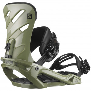 Крепления для сноуборда Salomon Rhythm oil green (2022) 