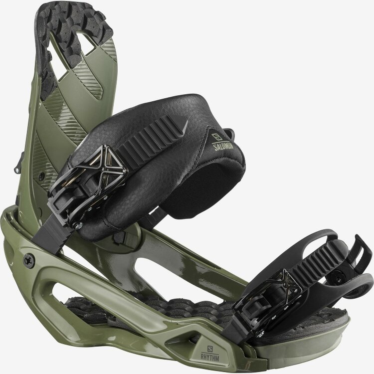 Salomon Rhythm oil green 2022