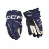 Перчатки CCM Tacks XF80 SR navy/white - Перчатки CCM Tacks XF80 SR navy/white
