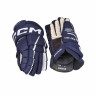 Перчатки CCM Tacks XF80 SR navy/white - Перчатки CCM Tacks XF80 SR navy/white