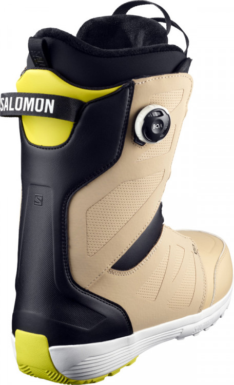 Salomon Launch BOA SJ Color Safari Black