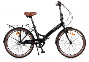 Велосипед Shulz Krabi V-brake 24 black 