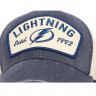 Бейсболка Atributika&Club NHL Tampa Bay Lightning светло синяя-белая (55-58 см) 31417 - Бейсболка Atributika&Club NHL Tampa Bay Lightning светло синяя-белая (55-58 см) 31417