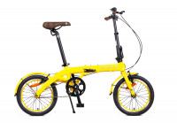 Велосипед Shulz Hopper 1 16" yellow (2022)