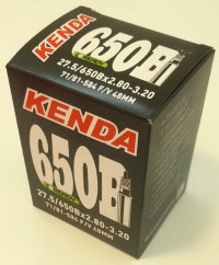 Велокамера 27.5" Kenda 2.80-3.20 71/81-584 Sport 48мм (5-511283)