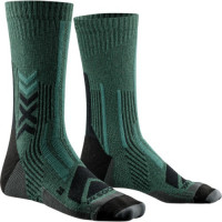 Носки X-Socks Hike Perform Merino Crew dark sage/black E014