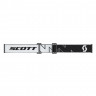 Маска Scott Ambit black/white + AMP aurora green chrome S2 - Маска Scott Ambit black/white + AMP aurora green chrome S2