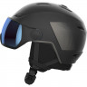 Шлем Salomon Pioneer LT Visor Photo Sigma Black (2022) - Шлем Salomon Pioneer LT Visor Photo Sigma Black (2022)