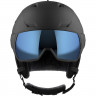 Шлем Salomon Pioneer LT Visor Photo Sigma Black (2022) - Шлем Salomon Pioneer LT Visor Photo Sigma Black (2022)