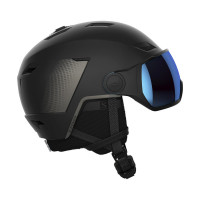 Шлем Salomon Pioneer LT Visor Photo Sigma Black (2022)