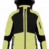 Горнолыжная пуховая куртка Vist Alessio U0200AA Down Ski Jacket black-black-s. lime 9999AA - Горнолыжная пуховая куртка Vist Alessio U0200AA Down Ski Jacket black-black-s. lime 9999AA