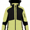 Горнолыжная пуховая куртка Vist ALESSIO U0200AA DOWN SKI JACKET Black-Black-S. Lime (9999AA) (2022) - Горнолыжная пуховая куртка Vist ALESSIO U0200AA DOWN SKI JACKET Black-Black-S. Lime (9999AA) (2022)