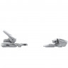Горнолыжные крепления Head Joy 9 GW SLR Brake 75 [H] solid white - Горнолыжные крепления Head Joy 9 GW SLR Brake 75 [H] solid white