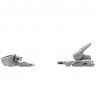 Горнолыжные крепления Head Joy 9 GW SLR Brake 75 [H] solid white - Горнолыжные крепления Head Joy 9 GW SLR Brake 75 [H] solid white