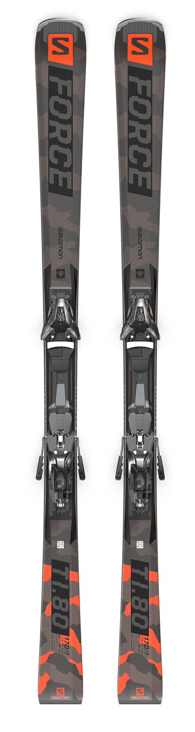 Ski salomon force store 9