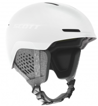 Шлем горнолыжный Scott Track Plus white (2022)
