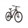 Велосипед Foxx Aztec D 27.5" черный рама 18" (2023) - Велосипед Foxx Aztec D 27.5" черный рама 18" (2023)
