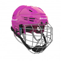 Шлем с маской Bauer Re-Akt 55 Combo SR pink (1063649)