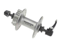 Втулка задняя Shimano Deore, M525A, 36 отверстий, 8/9 скоростей, QR, 6-болтов, серебристая